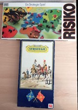 Stratego brettspiel risiko gebraucht kaufen  Alsdorf