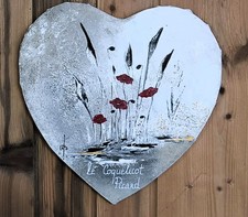 Peinture tableau abstrait d'occasion  Roye