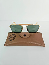 Raro | Óculos de sol Ray-Ban B&L W1347 metais clássicos 52mm caravana comprar usado  Enviando para Brazil