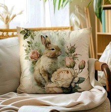 Vintage hare cushion for sale  CHEPSTOW