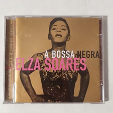 Elza Soares A Bossa Negra CD 2003 Dubas Musica Brazil comprar usado  Enviando para Brazil
