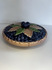 Vintage ceramic blueberry for sale  Dixon