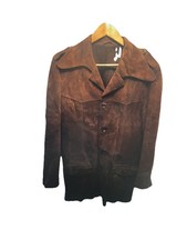 Lederjacke vintage retro gebraucht kaufen  Geslau