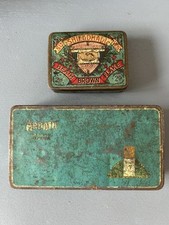 Vintage tobacco tins for sale  BISHOP'S STORTFORD