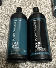 Usado, Xampu e condicionador Matrix Dark Envy 33,8 fl.oz conjunto de litro duplo comprar usado  Enviando para Brazil
