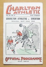 Charlton athletic everton for sale  UK