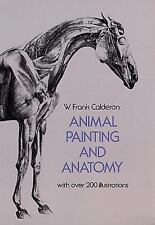 Animal Painting and Anatomy (Dover Anatomy for Artists) by Calderon, W. Frank, A comprar usado  Enviando para Brazil
