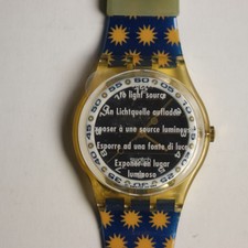 Swatch gent solar usato  Cambiago