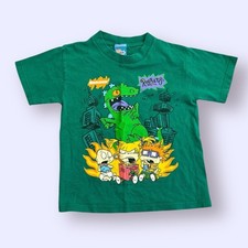 Camiseta Vintage Rugrats Repeat Youth 1997 Tamanho 5/6 comprar usado  Enviando para Brazil
