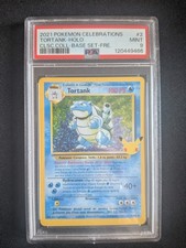Carte pokemon tortank d'occasion  Paris XIII