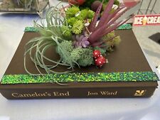 Faux succulent book for sale  Simi Valley