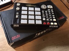 Akai mpc500 sampler for sale  DUNFERMLINE