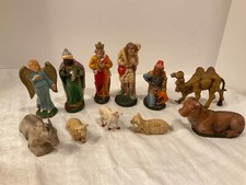 Nativity set hand for sale  East Hanover