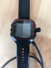 Garmin Forerunner 25, vermelho e preto, (dispositivo funciona com confiabilidade temperamental) comprar usado  Enviando para Brazil