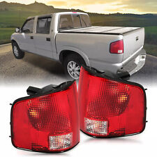 Para 1994-2004 Chevy S10 GMC S15 Sonoma par de lanternas traseiras lâmpada de freio esquerda + direita comprar usado  Enviando para Brazil