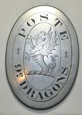 Plaque métier postillon d'occasion Plaque métier postillon d'occasion  Mirebeau-sur-Bèze