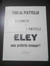 Volantino pubblicitario tiro usato  Italia