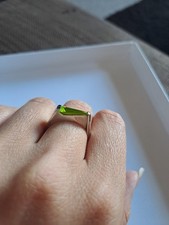 Peridot ring 925 for sale  LEEDS