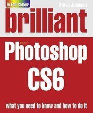 Brilliant Photoshop CS6, Johnson, Mr Steve, Usado; Livro Muito Bom comprar usado  Enviando para Brazil