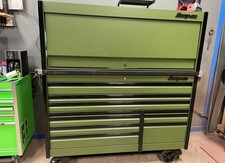Olive green snap for sale  Decatur