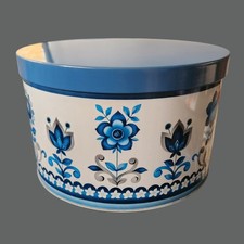 Large vintage blue for sale  KETTERING
