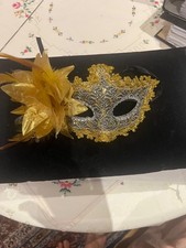 Augenmaske halloween fasching gebraucht kaufen  Ettlingen