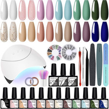 12pcs gel nail for sale  BELVEDERE