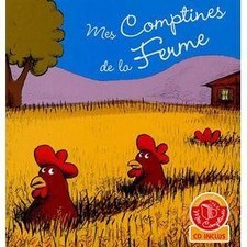 Livre comptines ferme d'occasion  Les Mureaux