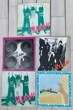 Clash singles for sale  CLEVEDON