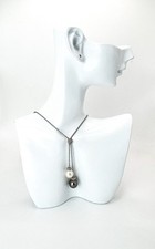 Collana oro bianco usato  Brescia