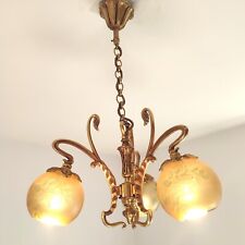 Superbe lustre lumières d'occasion  Jassans-Riottier