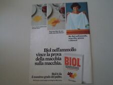 Advertising pubblicità 1975 usato  Salerno