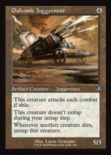 Mtg galvanic juggernaut usato  Italia