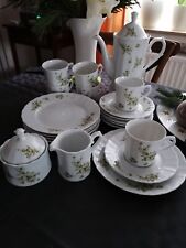 Eschenbach kaffeeservice grün gebraucht kaufen  Lünen