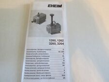 Eheim 1260 1262 for sale  Owings