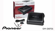 Amplificador de carro Pioneer GM Digital Series GM-D8701 1600 watts monobloco classe D NOVO comprar usado  Enviando para Brazil