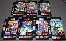 Usado, Console de jogos Atari Jaguar 64 bits 7 x novas caixas de jogos Zool 2 karts club drive comprar usado  Enviando para Brazil