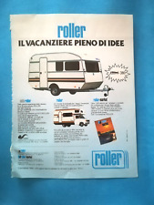 Clipping giornale pubblicita usato  Italia
