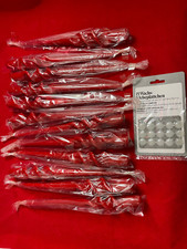 Candele laccate rosse usato  Roma