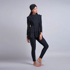 Black ruffle muslim for sale  PONTYCLUN
