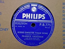 FRANKIE VAUGHAN - CHOOSE ANY ONE OF THREE 78 rpm discs comprar usado  Enviando para Brazil