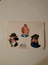 Autocollant tintin haddock d'occasion  Château-Renard