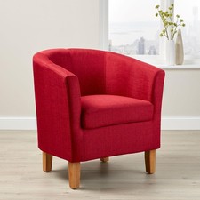 Red fabric tub for sale  BLACKBURN
