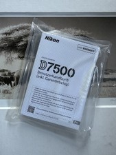 D7500 nikon benutzerhandbuch d'occasion  Yutz