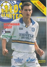 Matchday programme leeds gebraucht kaufen  Eisenhüttenstadt