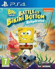 Jeu ps4 spongebob d'occasion  Les Mureaux