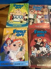 Family guy discs for sale  Shoreham