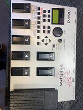 Placa de pedal sintetizador processador multiefeitos Roland V-Bass com captador/cabos, usado comprar usado  Enviando para Brazil