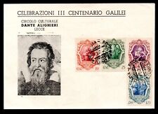 1942 emissione galileo usato  Acireale