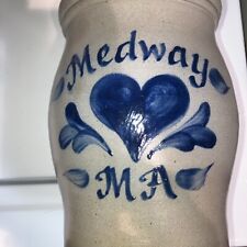 Vintage stoneware crock for sale  Shipping to Ireland